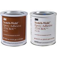 Scotch-Weld Adhesive, 1 gal., Pail, Two-Part, Grey Action Paper