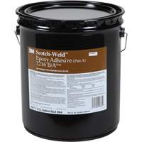Scotch-Weld Adhesive, 5 gal., Pail, Two-Part, Grey Action Paper