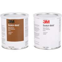 Scotch-Weld Adhesive, 1 gal., Pail, Two-Part, Translucent Action Paper