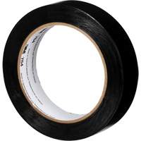 Ruban en vinyle pour travaux g&eacute;n&eacute;raux 764, 25,4 mm (1") la x 32,9 m (108') lo, 5 mils, Noir Action Paper