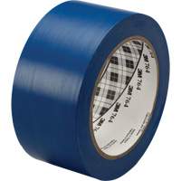 Ruban en vinyle pour travaux g&eacute;n&eacute;raux 764, 25,4 mm (1") la x 32,9 m (108') lo, 5 mils, Bleu Action Paper