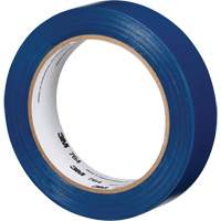 Ruban en vinyle pour travaux g&eacute;n&eacute;raux 764, 25,4 mm (1") la x 32,9 m (108') lo, 5 mils, Bleu Action Paper