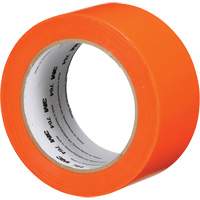 Ruban en vinyle pour travaux g&eacute;n&eacute;raux 764, 50,8 mm (2") la x 32,9 m (108') lo, 5 mils, Orange Action Paper