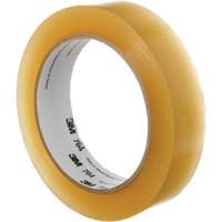 Ruban en vinyle pour travaux g&eacute;n&eacute;raux 764, 25,4 mm (1") la x 32,9 m (108') lo, 5 mils, Transparent Action Paper