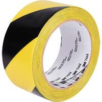 Ruban de signalisation de danger 766, 50,8 mm (2") x 33 m (108'), Noir/Jaune Action Paper