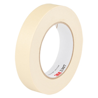 2307 Masking Tape, 24 mm (1") x 55 m (180'), Tan Action Paper