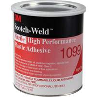 Plastic Adhesive, 1 gal., Can, Lavender Action Paper