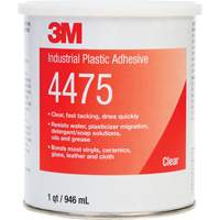 Adh&eacute;sif industriel pour les plastiques Scotch-Weld Action Paper