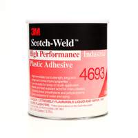 Adh&eacute;sif en plastique industriel haute performance, 1 gal., Gallon, Jaune Action Paper