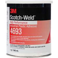 Adh&eacute;sif industriel haute performance pour le plastique Scotch-Weld Action Paper