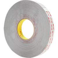 VHB Tape, 66 m (216') L x 12 mm (1/2") W, 25 mils, Acrylic Action Paper