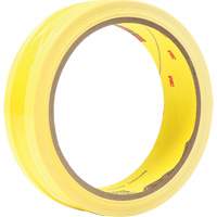 Ruban pour rivets 695, 25,4 mm (1") x 33 m (108'), Blanc/Jaune Action Paper