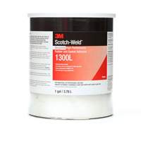 High-Performance Rubber & Gasket Adhesive, Gallon, Yellow Action Paper