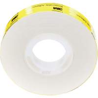 Ruban en tissu ATG repositionnable Scotch 928, 12,7 mm (1/2") x 16,5 m (54'), Transparent Action Paper