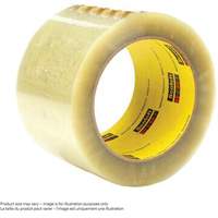 Ruban pour sceller les boîtes Scotch 355, Adh&eacute;sif Thermofusible, 3,15 mils, 36 mm (1-1/2") x 50 m (164') Action Paper