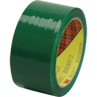 Ruban pour sceller les boîtes Scotch 371, Adh&eacute;sif Thermofusible, 1,9 mils, 48 mm (2") x 100 m (328') Action Paper