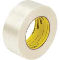Ruban renforc&eacute; de filaments Scotch, &eacute;paisseur 6 mils, 12 mm (1/2") x 55 m (180')  Action Paper