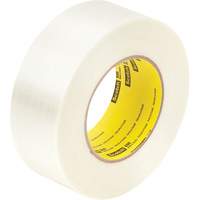 Ruban renforc&eacute; de filaments Scotch, &eacute;paisseur 6,6 mils, 12 mm (1/2") x 33 m (108')  Action Paper