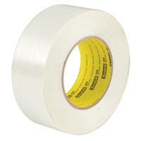 Scotch&reg; Filament Tape, 6.6 mils Thick, 48 mm (1-22/25") x 55 m (180')  Action Paper