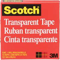 Scotch&reg; Light-Duty Packaging Tape Action Paper