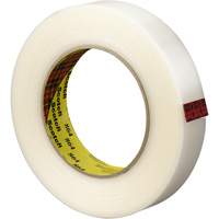 Ruban de cerclage renforc&eacute; Scotch, &eacute;paisseur 5,6 mils, 12 mm (1/2") x 330 m (1082')  Action Paper