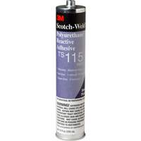 Adh&eacute;sif PUR Scotch-Weld, 10 oz, Cartouche, Transparent Action Paper