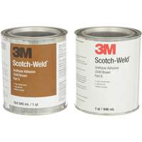 Adh&eacute;sif &agrave; base d'ur&eacute;thane 3549 Scotch-Weld, 64 oz liq., Canette, Brun Action Paper