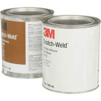 Adh&eacute;sif &agrave; base d'ur&eacute;thane 3549 Scotch-Weld, 64 oz liq., Canette, Brun Action Paper