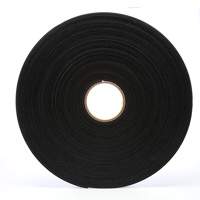 Ruban en mousse de vinyle 4508, 25,4 mm (1") la x 32,9 m (108') lo, 125 mils, Noir Action Paper