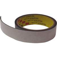 Ruban en mousse de vinyle 4726, 25,4 mm (1") la x 32,9 m (108') lo, 62 mils, Noir Action Paper