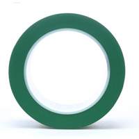 Ruban en vinyle 471, 50,8 mm (2") la x 32,9 m (108') lo, 5,2 mils, Vert Action Paper