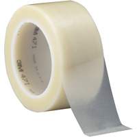 Ruban en vinyle 471, 50,8 mm (2") la x 32,9 m (108') lo, 5,2 mils, Transparent Action Paper