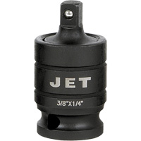 PLUJ-3814 Locking U-Joint Adaptor, 3/8" Drive, 1/4" Socket Action Paper
