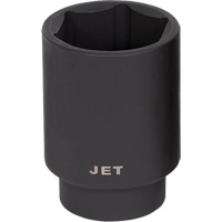 Douille, Chocs, 1-11/16", Prise 1/2", 6 pans, Profond Action Paper