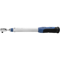 Super Heavy-Duty Torque Wrench, Click, 3/8" Square Drive, 15 - 75 lbf. Ft Action Paper