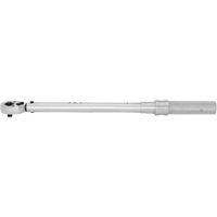 JITW-38100 Industrial Series Torque Wrench, Click, 3/8" Square Drive, 20 - 100 lbf. Ft Action Paper