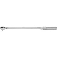 JITW-12250 Industrial Series Torque Wrench, Click, 1/2" Square Drive, 50 - 250 lbf. Ft Action Paper