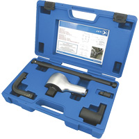 JTM-51100 Ensemble multiplicateur de couple, 1/2" Couple d'entr&eacute;e, 3/4" Couple de sortie, 6,5:1 Ratio Action Paper