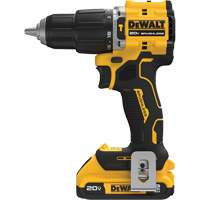 Atomic Compact Series Brushless Cordless Hammer Drill Kit, 1/2" Chuck, 20 V Action Paper