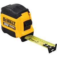 Atomic Compact Series Tape Measure, 1-1/8" x 25' Action Paper