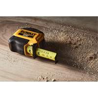 Atomic Compact Series Tape Measure, 1-1/8" x 25' Action Paper