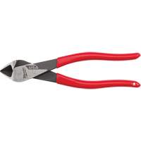Diagonal Dipped Grip Cutting Pliers, 8" L Action Paper