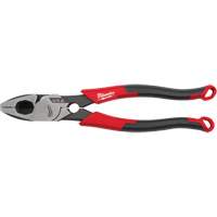 Lineman's Comfort Grip Pliers with Thread Cleaner Action Paper