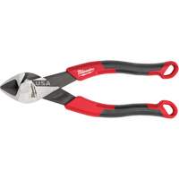 Diagonal Comfort Grip Cutting Pliers, 6" L Action Paper