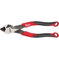 Diagonal Comfort Grip Cutting Pliers, 7" L Action Paper