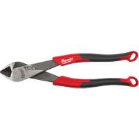 Diagonal Comfort Grip Cutting Pliers, 8" L Action Paper