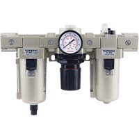 Filter, Regulator, Lubricator with Metal Bowl, 1/2" NPT, 150 PSI Action Paper