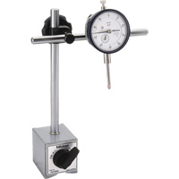 0.001" x 1" Dial Indicator and Magnetic Base Set AUW343 | Action Paper