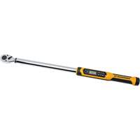 Torque Wrench, Electronic, 1/2" Square Drive, 25 - 250 ft-lbs. Action Paper