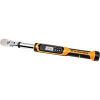 Flex Head Torque Wrench with Angle, Electronic, 3/8" Square Drive, 120 - 1200 ft-lbs. Action Paper